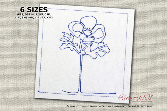Anemone Flower: A Seasonal Embroidery Review