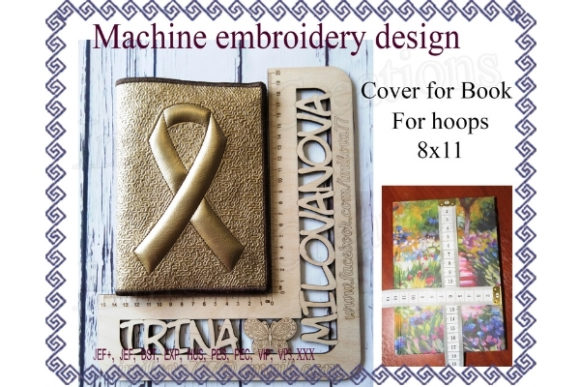 Book Cover Embroidery: A Seller’s Review
