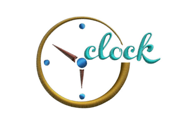 Clock Embroidery: A Designer’s Review for Handmade Gifts