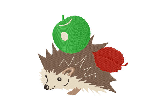 Cute Hedgehog with Apple: A Seller’s Review
