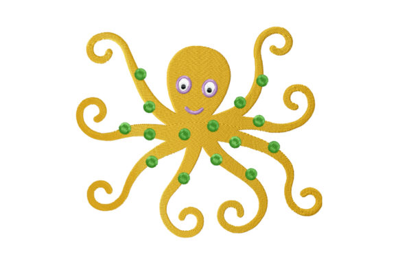 Cute Octopus with Tentacles: A Designer’s Review
