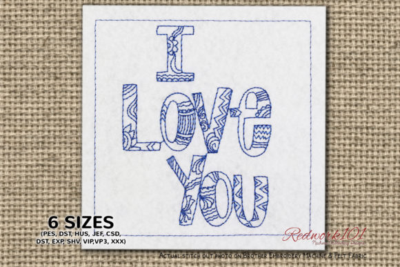 I Love You Bluework: A Designer’s Craft Fair Review