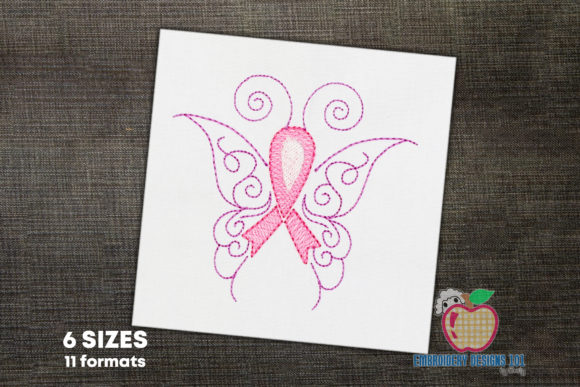 Pink Ribbon with Butterfly Wings: A Designer’s Review