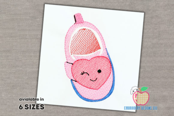 Review: Baby Girl Shoes Quick Stitch for Real Projects