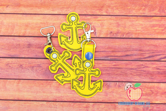 Review: Boat Anchor Keyfob Keychain ITH for Holiday Sales