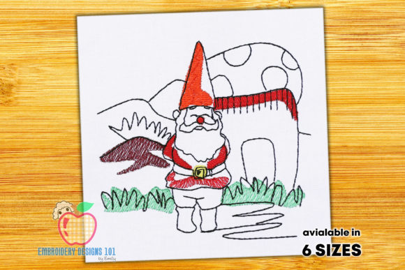 Review: Gnome Standing Outside of Castle Design