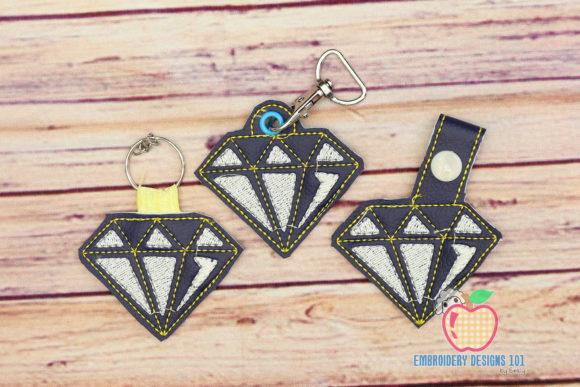 Review: Shiny Bright Diamond ITH Keyfob Design