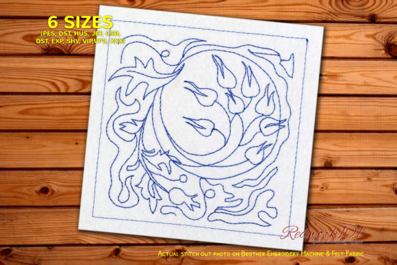 Reviewing Flower Swirl Bluework for Holiday Sales