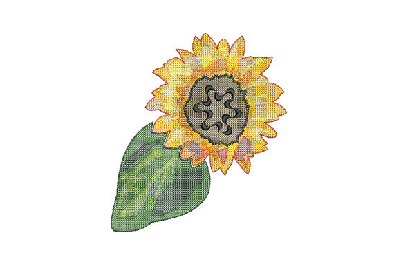 Reviewing Sunflower with Large Leaf for Boutique Sweatshirts