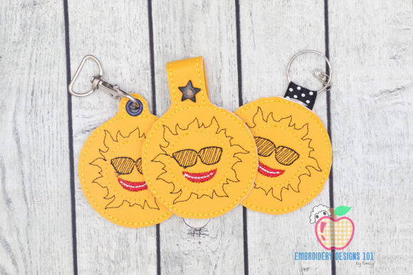 Reviewing the Cool Cartoon Sun ITH Keyfob Design