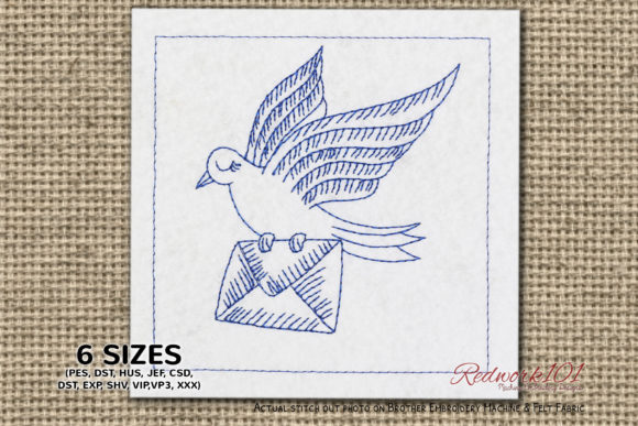 Reviewing the Love Bird Carrying Letter Lineart Design