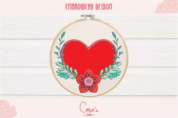 Reviewing Valentines Heart Aplique for Boutique Sweatshirts