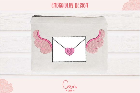Winged Envelope Aplique: A Designer’s Review